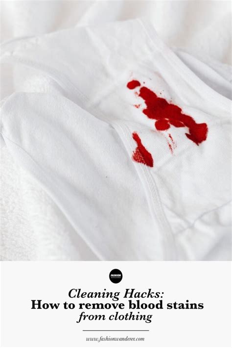 can you wash fake blood out of clothes|remove blood from denim.